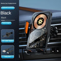 Universal Car Wireless Charging Mobile Phone Holder | Air Outlet Vehicle Navigation M alternate view