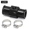 Water Temperature Sensor Adapter | Coolant Hose Gauge Fitting for Car Truck close-up view