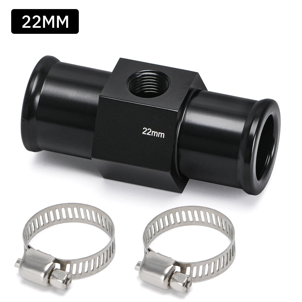 Water Temperature Sensor Adapter | Coolant Hose Gauge Fitting for Car Truck close-up view
