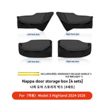 YZ Car Door Side Storage Box For Tesla Model Y 3 YL Juniper Highland Door Organizer T alternate view