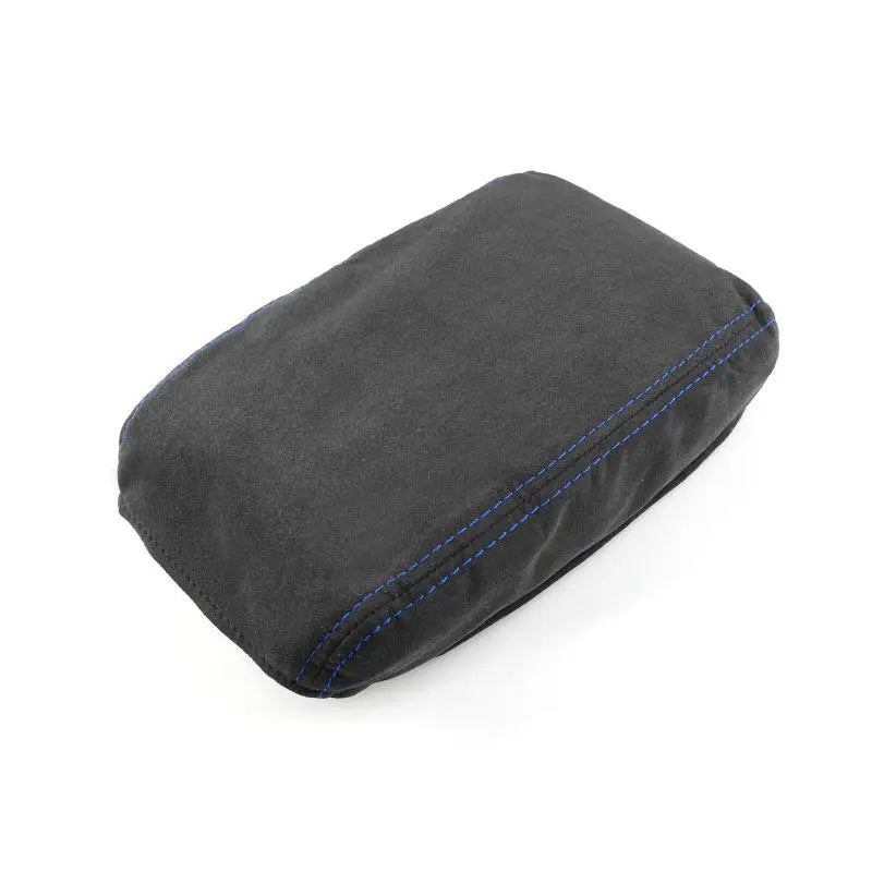 Car Styling Center Armrest Console Box Cover Trim Suede Leather For VW Golf 6 2010 2011 2012 2013