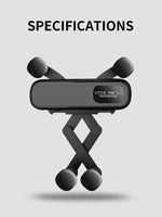 Car Phone Holder Special Fixed Bracket Wireless Charging Base For BMW X3 F25 2011 2012 2013 2014 2015 2016 Interior Accessories