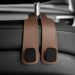 Car Headrest Hook Hidden Car Organizer Clips