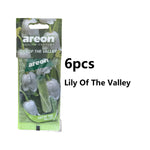 Car Air Freshener Natural Tea Fragrance | Vehicle-Mounted Hanging Vanilla Scent Water close-up view