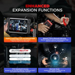 Autel MaxiCOM MK808KBT MK808K BT Bluetooth Car Diagnostic Tools Full Bidirectional OBD2 Scanner Auto Diagnosis PK MK808