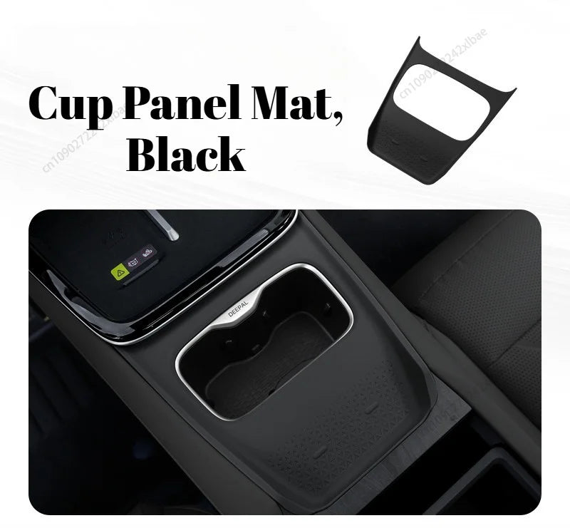 Automotive Interior Wireless Charging Pad Central Control Storage Sundries Box Cup Holder Accessories For Deepal S05 2026 2025