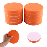 10pcs 150mm Car Polishing Pads 6" Sponge Polisher Waxing Buffing Tool alternate view