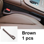 Universal Car Seat Gap Filler Strip With Hole lifestyle view