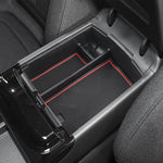 For Hyundai Tucson 2025 2026 Armrest Storage Box Center Console Organizer Tray Plate Container Car Interior Accessories