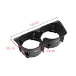 Car Center Console Insert Cup Holder | For Mercedes Benz C E GLC V Class W205 W213 W25 close-up view
