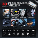 Autel MaxiCOM MK808KBT MK808K BT Bluetooth Car Diagnostic Tools Full Bidirectional OBD2 Scanner Auto Diagnosis PK MK808