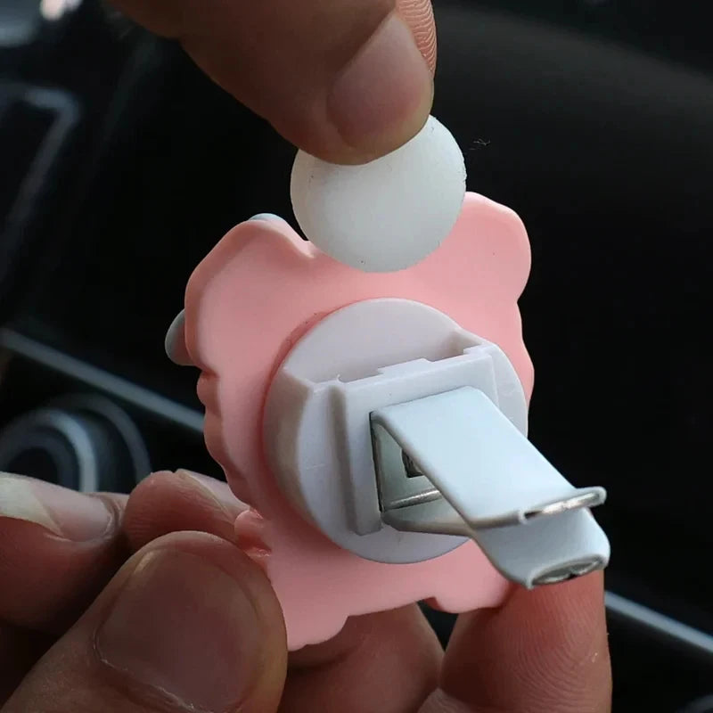 5/10/15pcs Air Freshener Tablets Refill Solid Perfume Aromatherapy Tablets Car Air Vent Fragrances Flavor Diffuser Accessories