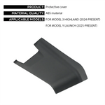 For Tesla Model Y Juniper 2025 Model 3 Highland 2024 Central Armrest Box Rear Seat Anti- detail view