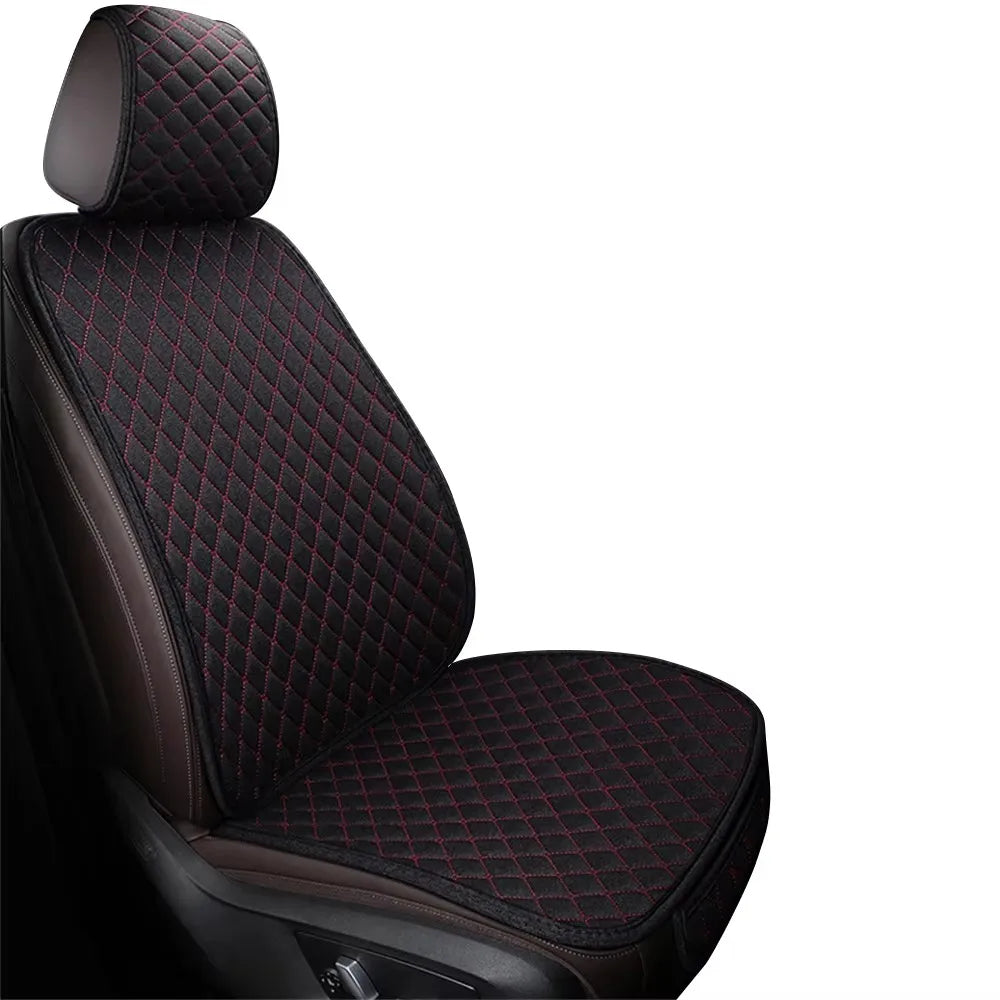 Universal Knit Car Seat Cover Cushion Four Season lifestyle view