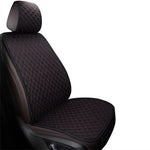 Knit Car Seat Cover Cushion Protector Four Seasons lifestyle view