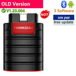 THINKCAR Thinkdiag HOT Version All System Diagnostic Tool 16 Resets Service ECU Coding Bi-Directional OBD2 Scanner 1 Year Free