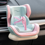 Car Safety Seat Cartoon Chair Model Car Doll Decorative Item Car Interior Accessories lifestyle view
