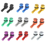 1Pc Aluminum Alloy Valve Motorcycle Rim 90 Degree Angle | Tubeless Tire Valve Stems lifestyle view