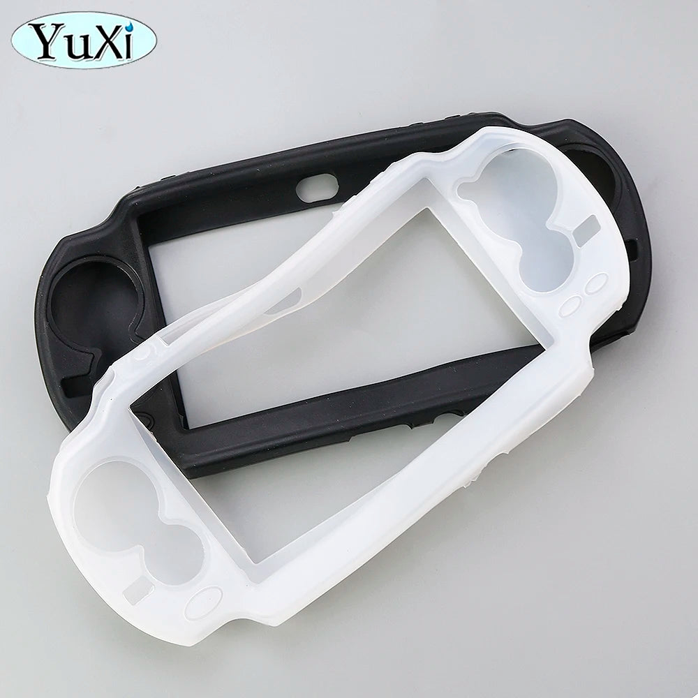 1Pc Silicone Soft Protective Cover Shell For PSV 1000 Console For PSVita 1000 Protect alternate view