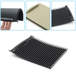 Car Center Console Sliding Shutter Cup Holder Water Cup Holder Panel Roller Cover For Mercedes Benz  C Class W203 2000-2007