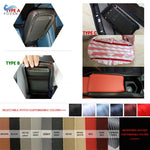 For Mazda 3 2019 2020 2021 Car Interior Center Console Control Armrest Box Pad Cover Microfiber Leather Protection Accessories