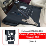 For Lexus LX570 16-21 Silicone Armrest Box Cover Soft Cushion Pad Anti-Slip Waterpr additional angle