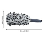 Car Wash Super Plush Microfiber Tire Rim Wheel Hub Cleaning Brush Car Beauty Car Wa additional angle