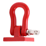 Metal Tow Hooks Trailer Shackles for 1/10 RC Crawler Axial SCX10 Traxxas TRX4 D90 close-up view