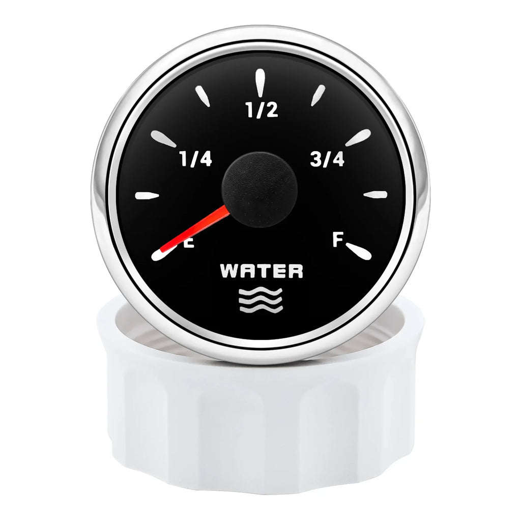 100mm-500mm Car Water Level Gauge Sensor with 7-Color Digital Pointer Indicator | 0-1 alternate view