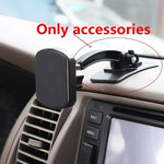 17mm Ball Head Car Phone Holder Base | Dashboard Mount Adapter alternate view