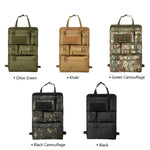 Multifunction 62*42CM 600D Tactical Car Back Seat Multi-Pocket Portable Hanging Stora alternate view
