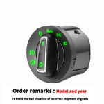 Headlight Automatic Switch For Skoda Fabia 5J MG NJ Combi Tour 2009~2014 2011 2013 Car A detail view