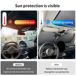 Car Front Windshield Sunshade UV Blocking Cover | For Mini Cooper F56 F60 R56 R60 J01 alternate view