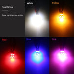 10x T10 W5W 4014 15SMD LED Canbus High Power Car Clearance Wedge Side Light Interior Dome Reading Lamps 12V 6000K No error White