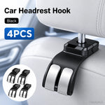 Multifunction Car Headrest Hook Storage Holder Adjustable Auto organize Headrest Package Clip Car Storage Interior Accessories