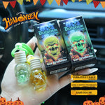 Skull-Shaped Wooden Car Air Freshener | Long-Lasting Light Fragrance for Car Interior