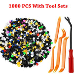 500/200/100Pcs 30 Kinds Universal Mixed Auto Fastener Car Bumper Clips Retainer Car Fast detail view