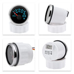 ZMFJH 7 Color Light 52mm Car Gauge Set | Fuel Water Level Voltmeter Oil Pressure Temp lifestyle view