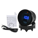 2 in 1 Racing Gauge 52mm Digital Car Gauge AFR with Narrowband O2 Oxygen Sensor Air additional angle