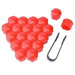 17mm/19mm/21mm 20Pcs Car Wheel Nut Caps Protection Covers Caps Auto Hub Screw Cover B alternate view