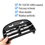 M156 Car Rear AC Vent Assembly Grille Outlet Cover Panel Slider Clip Repair Kit For Maserati Quattroporte 2013-2020 670011357