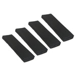 4pcs Set Garage Car Door Protector Wall Corner Bumper Guard Foam Block For Parking additional angle