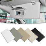 Car  Vanity Mirror Cover Car Sun Visor Cover For Peugeot 408 508 308S  4008 3008  Citroen C4L  C-Triomphe  C5 Aircross C-Quatre