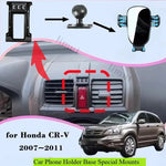 Car Holder Phone Stand for Honda CR-V CRV 3 2007 2010 2011 Car Mount Air Vent Phone Bracket Gravity Holder Auto Accessories