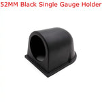 52mm Car Gauge Pod Holder Universal Single Double Triple | 2 Inch 52mm Gauge Mount fo lifestyle view