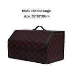 Car Trunk Organizer Box, Large Capacity, Auto Multiuse Tools, Storage Bag, Stowing, T alternate view
