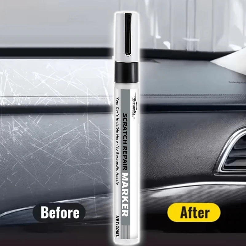 Car Scratch Repair Pen - Self-Use Paint Touch-Up Pen for Cars, Suitable for Repairing Sc detail view