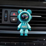 Car Air Outlet Perfume Clips Cartoon Astronaut | Air Freshener and Interior Decoratio lifestyle view