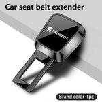 Car Seat Belt Extender Plug for Peugeot 206 207 208 3008 307 308 2008 407 508 5008 106 1 detail view