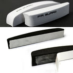 Universal 4Pcs Car Door Protector Guard Strip Scratch Protector Car Rubber Stickers Au close-up view